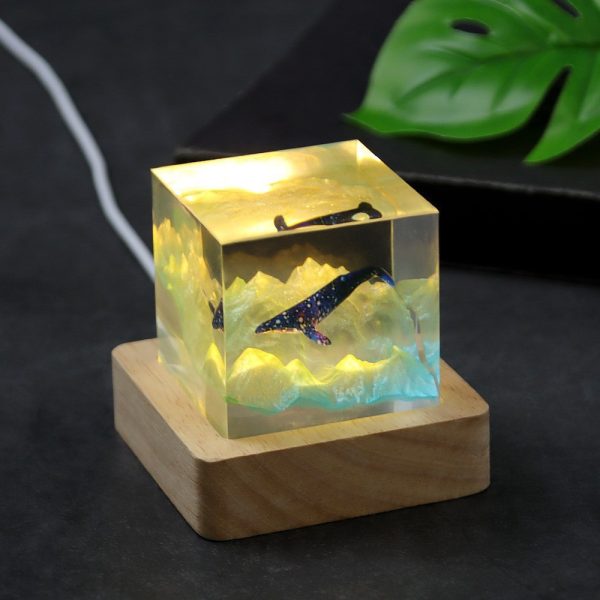 Shanhaijing Ancient Mythology Creative Modern Abstract Resin Crafts - Image 2