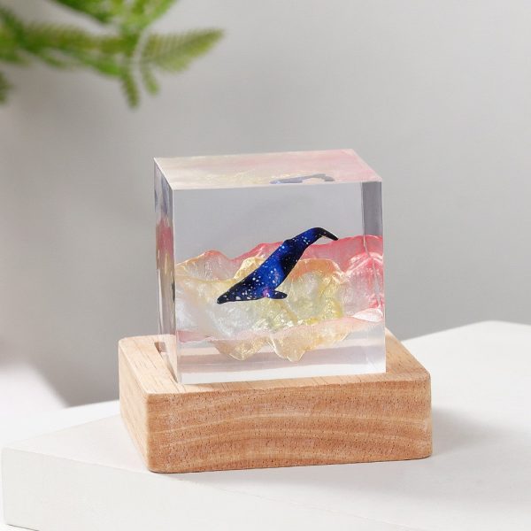 Shanhaijing Ancient Mythology Creative Modern Abstract Resin Crafts - Image 3