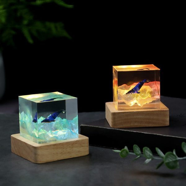 Shanhaijing Ancient Mythology Creative Modern Abstract Resin Crafts