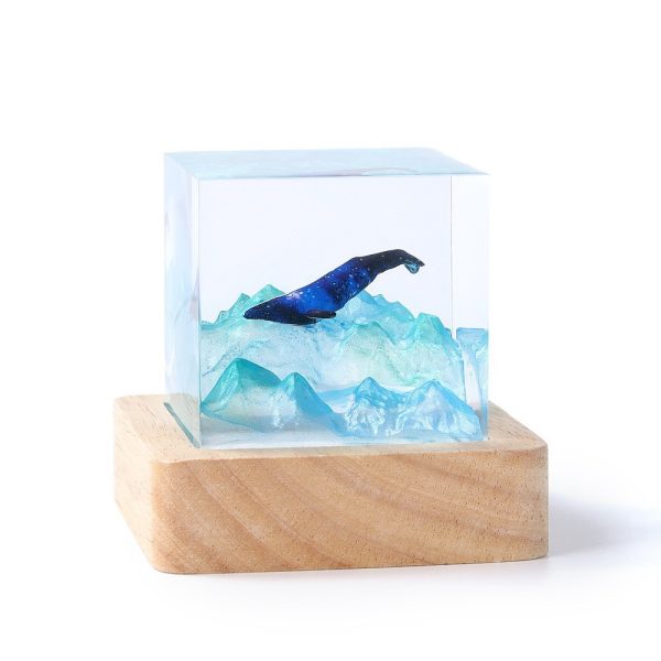 Shanhaijing Ancient Mythology Creative Modern Abstract Resin Crafts - Image 4
