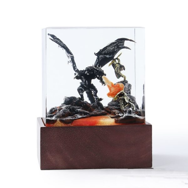 Dragon Warrior Creative Resin Night Light - Image 5